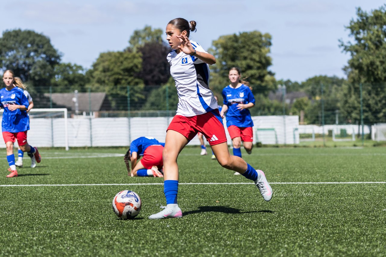 Bild 358 - wCJ Hamburger SV - FC Rosengarten : Ergebnis: 1:1